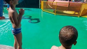 СЕГОДНЯ КУЛЬТУР-МУЛЬРУР...РАЗВЛЕКАЕМСЯ В АКВАПАРКЕ..