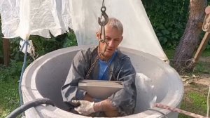 Ст. Лёдово. Неплохой капелярный колодец, копщикам респект . podkapaev.ru 89166141907