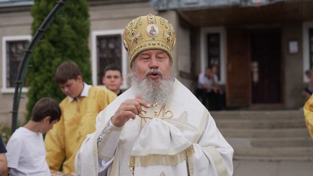 Слово епископа Максима в Петропавловском монастыре