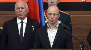 Брату Героя передана Золотая Звезда на вечное хранение