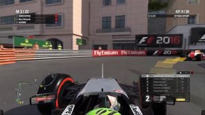 F1 2016 Парная карьера #6 Монако с приколами
