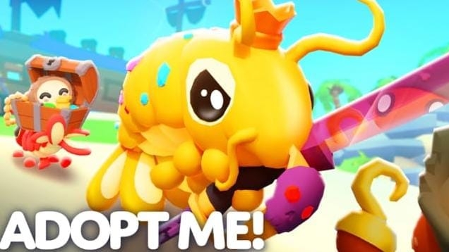 АДОПТ МИ ОБНОВА! ЧТО ДЕЛАТЬ С КЛЮЧАМИ В АДОПТ МИ! НОВЫЕ ПЕТЫ! НОВАЯ МИНИ ИГРА! смотреть онлайн