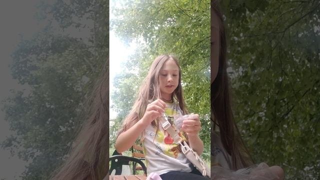 распаковка сумки