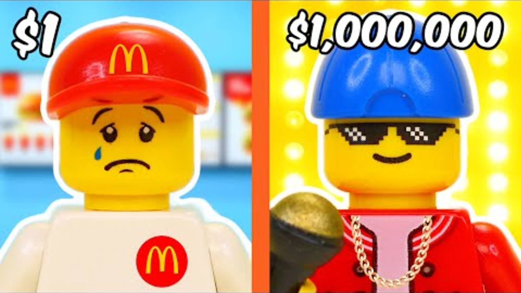КАЖДАЯ РАБОТА в LEGO…