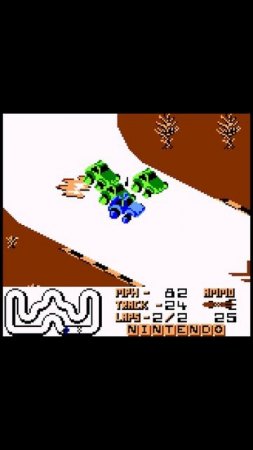 🎮 Super R.C. Pro-Am — Победа в финале! (Game Boy)