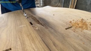 This is Not Just a Table, It's a Gift for My Family. Watch Me Build the Dining Table of Our Dreams!