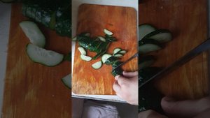 яичница салат