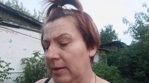 Чуть не убилась. Жара, всё горит. Катюхина жизнь в ДНР.