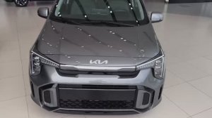 KIA PICANTO GT-Line 2025 обзор