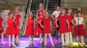 2021_01_30 Атриум Концерт детского хора Ельцин Центра Фрагмент 1 (А.Поляков)