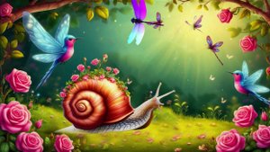 Улитка и дождь стиль мульт МК-7.28 BluffTitler