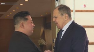 Лавров передал Ким Чен Ыну привет от Путина / События на ТВЦ