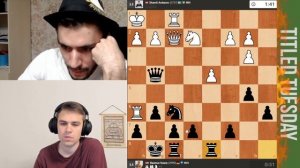 ЧТО-ТО ПОНИМАЕТ В ШАХМАТАХ! // IM ШАМИЛЬ АРСЛАНОВ vs GM RASMUS SVANE #chess #шахматы #titledtuesday