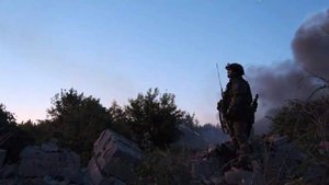 Минобороны показало кадры боевой работы ТОС-1А «Солнцепек» в зоне СВО