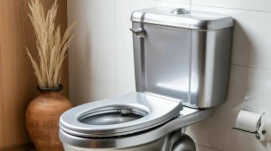 Как собрать и настроить запорную арматуру в бачке унитаза.