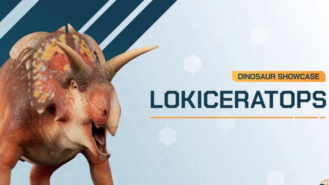 Трейлер Jurassic World Evolution 3 демонстрирует локицератопса