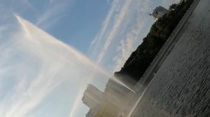 Было очень весело,хоть и катамаран был без крыши