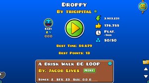 Платформер Geometry Dash
