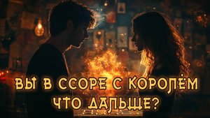 ⚜️ Вы поссорились с Королём. Что дальше? Помиритесь ли вы? Расклад на Таро⚜️