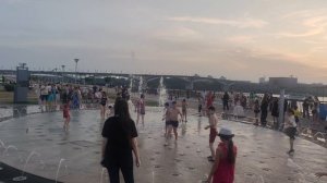 Летний фонтан