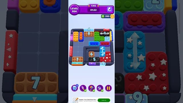 color block jam 954 уровень (комментарии приветствуются))) смотреть онлайн