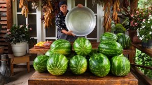 Самые Простые Летние Угощения из Арбуза 🍉