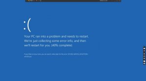 Crashervirra вызвал BLUE SCREEN OF DEATH на ВИРТУАЛКЕ