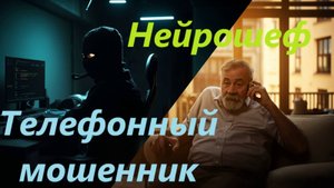 Нейрошеф - Телефонный мошенник