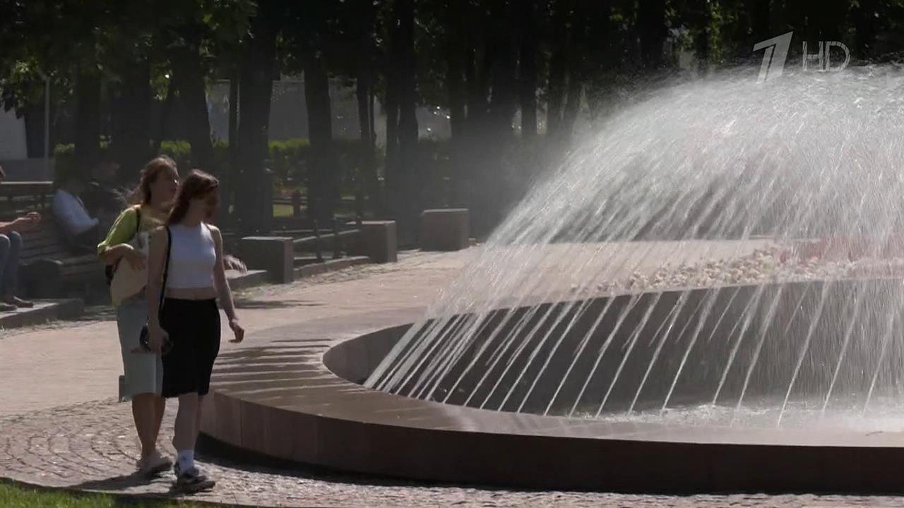 Тропическая жара покинет европейскую часть России на следующей неделе