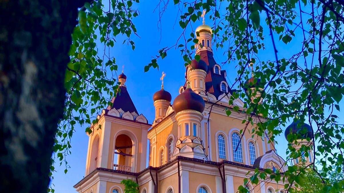 Божественная Литургия. Панихида. Славных и всехвальных первоверховных апостолов Петра и Павла. смотреть онлайн