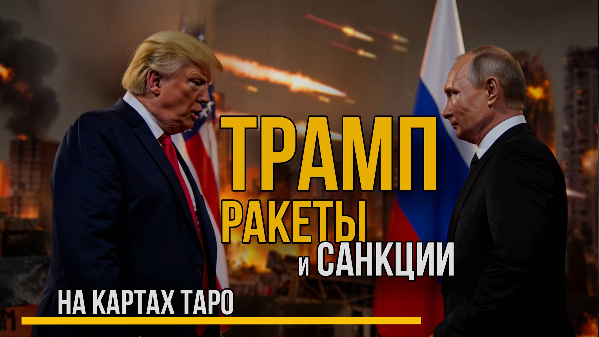 Трамп, ракеты и санкции: что ждёт Россию? Расклад Таро на ближайшее будущее