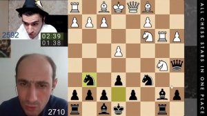 НЕ ГОТОВ Я К ЕГО СХЕМАМ! // IМ Шамиль Арсланов vs IM Шура Гельман // Игра №2 #chess #шахматы