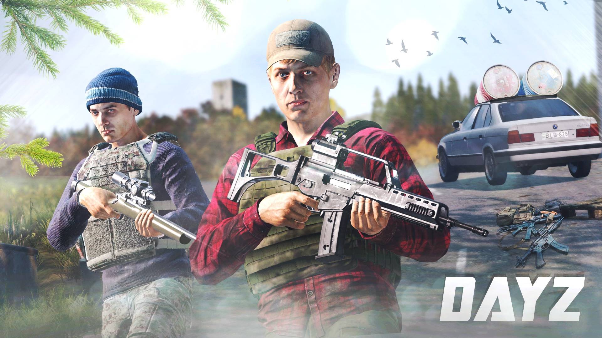 DAYZ AFTERMATH - Удачное начало вайпа