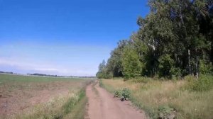 Покатушки на природу №53.😊