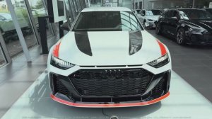 Audi RS6 GT 2025 обзор