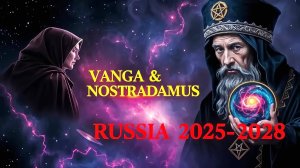 🔥2025–2028: Конец света или новая эра? Шокирующие пророчества Ванги, Нострадамуса. Nostradamus.