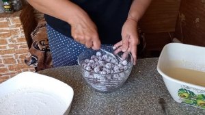 Клафути.Оригинальный французский десерт.Быстро,просто,вкусно.