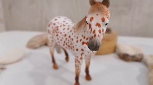 Распаковка фигурок лошадей от Collecta!!❤️🐎