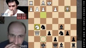 ВЛЯПАЛСЯ Я В КАКОЕ-ТО ДЕРЬМО! // IМ Шамиль Арсланов vs IM Шура Гельман // Игра №6 #chess #шахматы