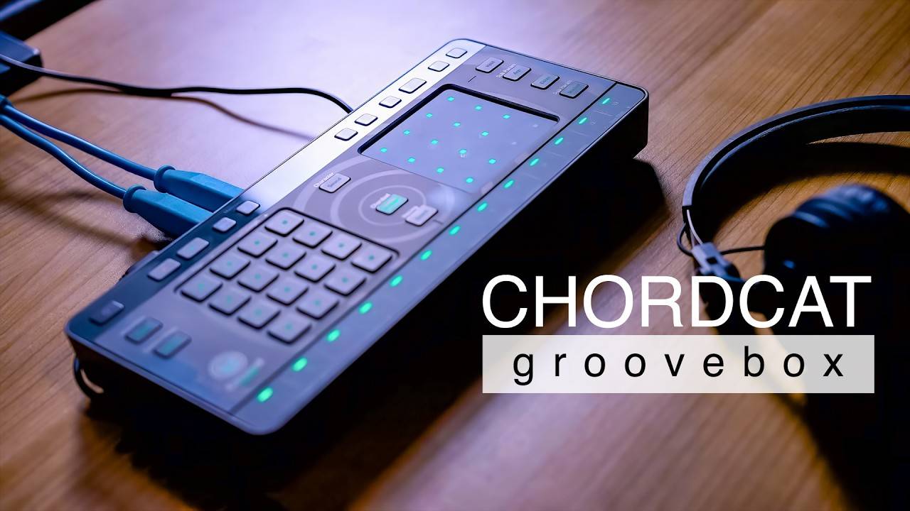 Chordcat Groovebox: Full Overview