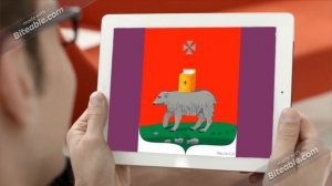 Анимационный ролик Медведь в символике Пермского края