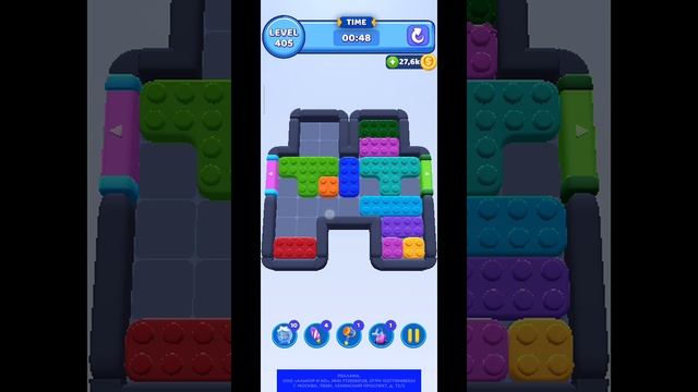 color block 405