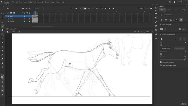 1. Horse Gallop