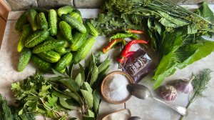 МАЛОСОЛЬНЫЕ ХРУСТЯЩИЕ ОГУРЧИКИ Самый простой и вкусный рецепт! #сезонконтентаRUTUBE #огурчики