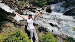 Домбай! Бадукские озера!!!