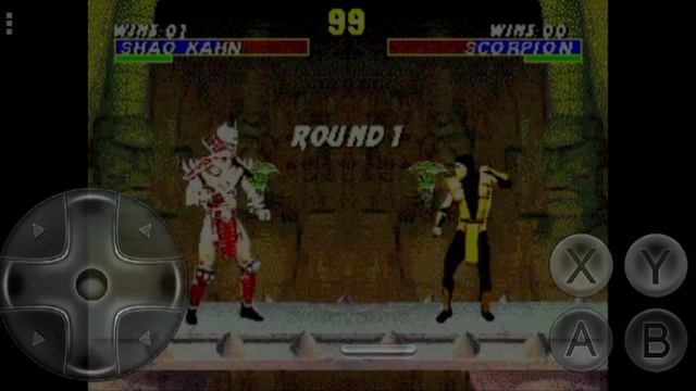 Мортал КОМБАТ 3 Сега бывают комбо Атаки под Песню Тун тун тун тун тун сахур