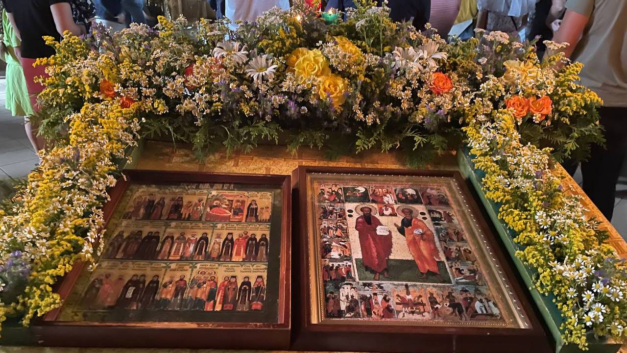 Проповедь прот. Николая Германского. Святых Апостолов Петра и Павла.12.07.2025 г. смотреть онлайн