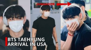 🔴 ПОЛНЫЙ ВИДЕОБЛОГ! Чонгук забирает Тэхёна в американском аэропорту!