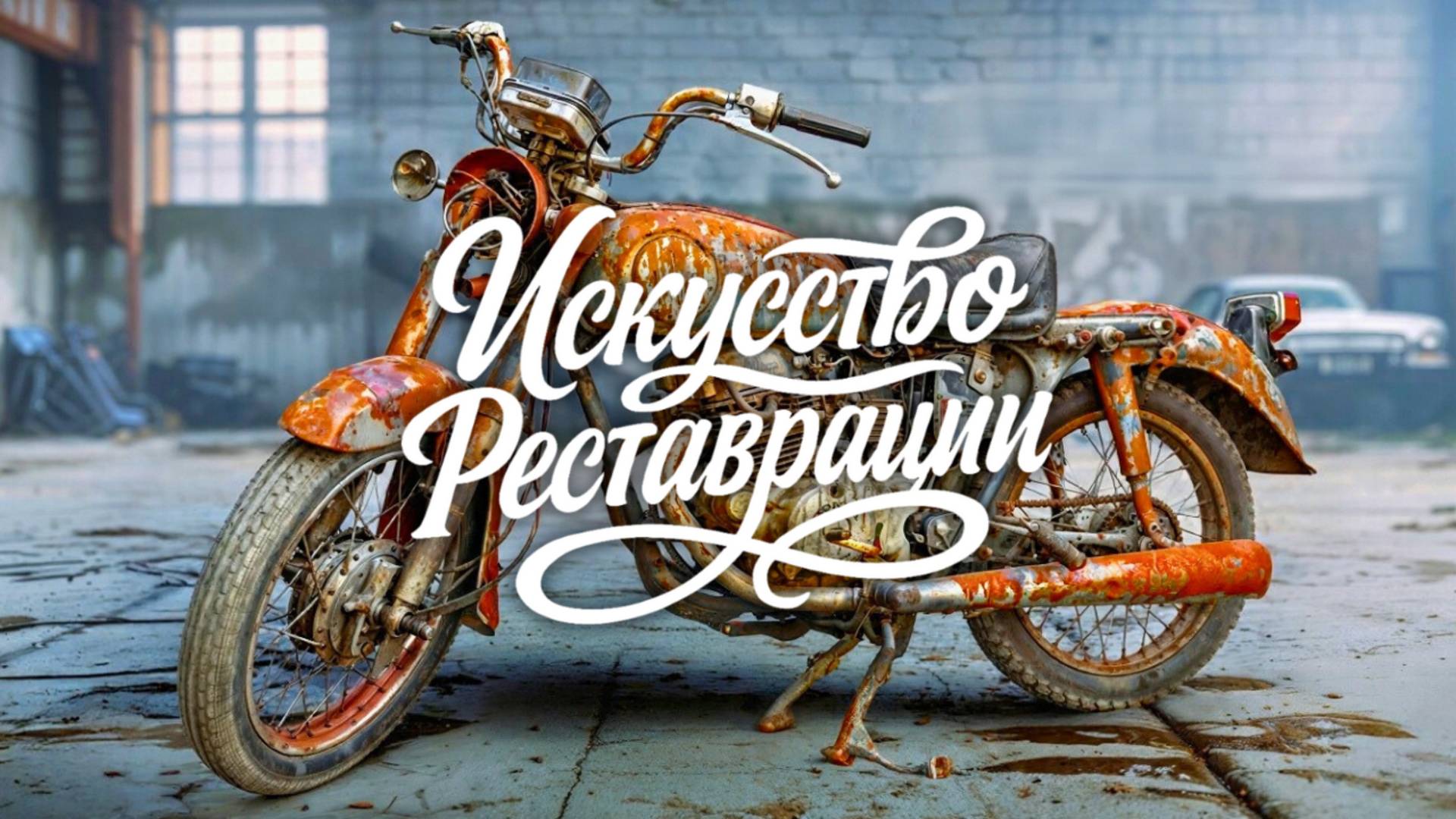 Реставрация старого мотоцикла Honda 175cc спустя 50 лет — невероятное полное восстановление!