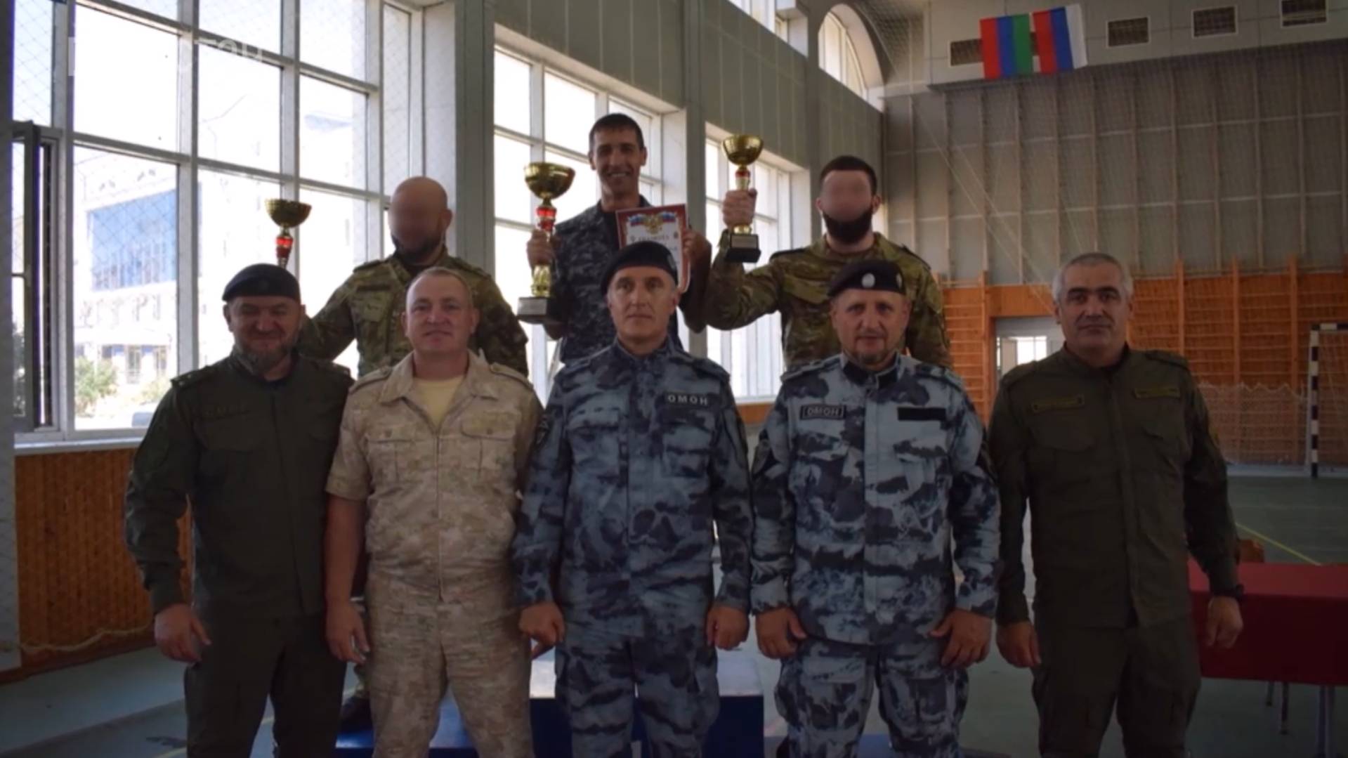 В Дагестане завершился чемпионат Северо-Кавказского округа Росгвардии по комплексному единоборству